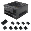 PSU Modular Connector Full Set 10pcs for Seasonic Platinum Fanless