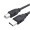 5M USB 2.0 Type A B Male Cord Cable for Printer Scanner Modem Black