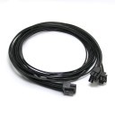 EVGA GS PSU 8 Pin to 8 Pin Plus 4 Pin CPU EPS Modular Cable 60cm