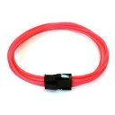 Premium Single Sleeved CPU/EPS 8-Pin Extension Cable (UV Pink)