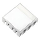 High Performance Thermally Conductive Adhesive Heatsink 50mm