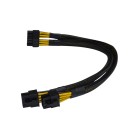 12 Pin to Dual 8 Pin CPU EPS Power Cable for HP Server WS460C Gen8