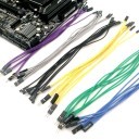 Power SW Power HDD LED Front Panel Breakout Cable - MODDIY