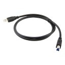 USB 3.0 5Gbps High Speed Cable (1m) A to B