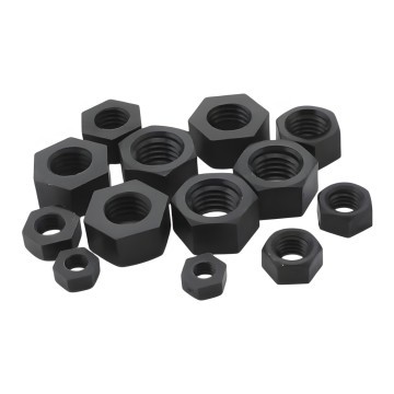 Premium Nylon66 Motherboard Black Insulating Nut Lock M2 to M6