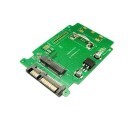 Mini SATA mSATA SSD to 2.5-Inch SATA Adapter Board