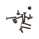 M2.5 x 6mm Black Screws (CM2.5X6-4.5)
