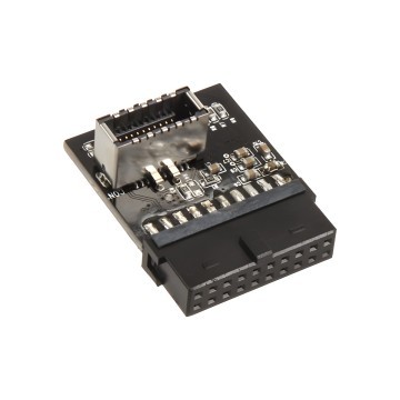 Motherboard USB 3.0 Header to New USB 3.1 Front Panel Header Converter