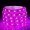 Custom Length Sleeved LED Light Strip - Pink