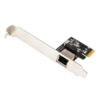 1000M Gigabit Ethernet PCI Express Card 8111F Chipset