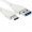 USB 3.1 Type-A Male to USB-C Type-C Male Adapter Cable (White)