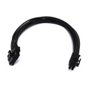 Individually Sleeved Modular Cable PCIE 12 Pin to 8 Pin for Be Quiet
