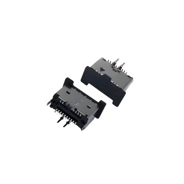 USB 3.2 3.1 Type E 20 Pin Female Header Connector
