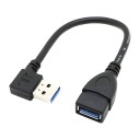 USB 3.0 Extension Cable Left Angle