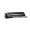 Flat Snap-Close Nylon Cable Clamp Adhesive Back - 7.8cm Black