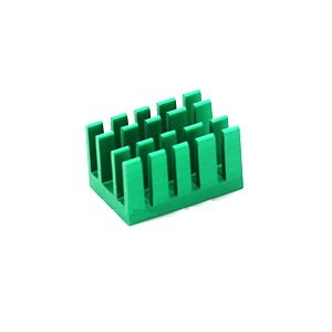 Server Industrial Grade Chipset Heatsink (Green)