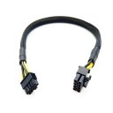 Mini 10 Pin to 8 CPU EPS Power Cable 35cm for HP Server DL380 Gen10