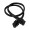 Uni Sleeved CPU EPS Modular Cable Black for Cooler Master MWE Gold