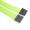 Premium Nvidia Green Single Sleeving Extension Cable (SATA/Molex)