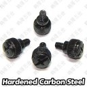 M3.5 x 5mm Black Thumb Screws (6#-32X5)