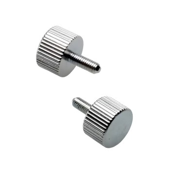 M3.0 x 8mm Silver Flat Thumb Screws M3X8 SF