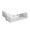 4 Pin PSU Molex Power Male Connector with Pins White