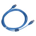 2m USB 2.0 Extension Cable Pro - Type A Male to A Female, Blue