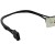 USB 2.0 9 Pin Header to 2 Ports A Female Panel Bracket Cable Black