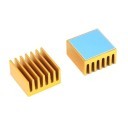 3M 8810 High Performance Thermally Conductive Adhesive Transfer Heatsink (Gold)