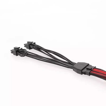 Cavo GPU 12VHPWR PCIE 5.0 Da 12 4 Pin A 3x 8 Pin, Cavo GPU Da 16 Pin A 3 Estensioni PCIE A 8 Pin Con PCIE 5.0 Per Scheda Grafica 3090Ti 4090 4080 - Foto 6
