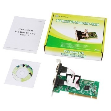 8 Port RS-232 DB9 Serial PCI-e 2.0 X1 Card XR17V358 - Foto 4