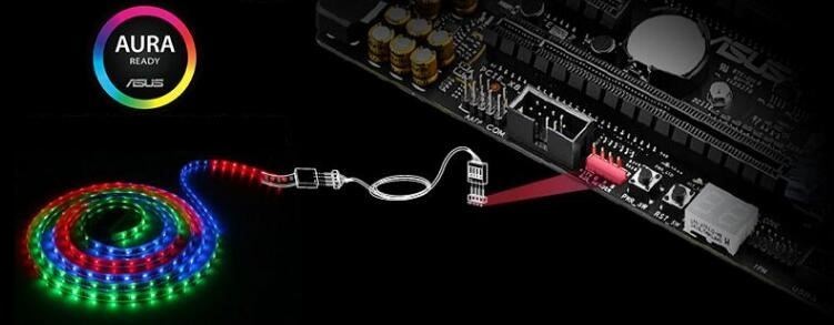 Asus RGB Aura Lighting 4-Pin Control Sync 8-Port Splitter Hub - MODDIY