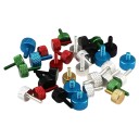 M3 M4 Color Aluminum Alloy Thumb Screws for DIY Computer 6 Colors