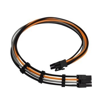 Ultra Soft Silicone Wire 8 Pin PCIE GPU Modular Cable for HDPLEX
