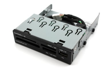 HP 3.5 Inches All In One Card Reader (Support SDHC)