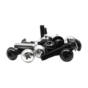 PWM4 x 8mm Silver Screws (PWM4X8)