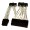 Premium Silver Wire Modular Cable 24 Pin Main and 8 Pin CPU for Enermax