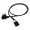 USB 5 Pin Female with Lock to USB 2.0 Type A Male Right Angle 50cm