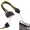 SATA Power 15 Pin to PCIE 6 Pin Power Adapter Cable 20cm