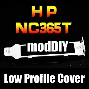 HP NC365T 593722-B21 593743-001 593720-001 Low Profile Expansion Slot Cover