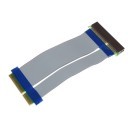 AGP 16X/8X Extension Cable Riser (15cm)