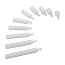 Premium Nylon66 M3 Motherboard Hex White Standoff 6mm to 30mm