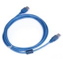 2m USB 2.0 Extension Cable Pro - Type A Male to A Female, Blue