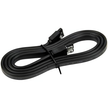 SATA II to eSATA Male Conversion Cable with Latch 1m