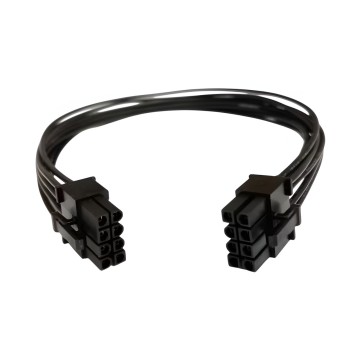 Premium 8 Pin PCIE Modular Cable 30cm for Cooler Master Real Power M1000