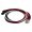 Single Sleeved 9 Pin to Dual 6 Pin PCIE Modular Cable for Super Flower
