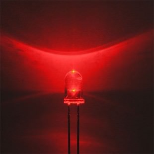 5mm Ultra Bright LED - Red