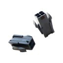 4-Pin Motherboard Power Male Connector - Black