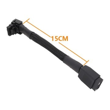 CERRXIAN 1FT ATX3.0 12VHPWR naar 3x 8Pin Stroomkabel, PCI-e 5.0 12VHPWR ATX3 .0 600W 16 Pin Mannelijk naar 3x8Pin (6 2) Vrouwelijke Kabel, voor Grafische Kaart GPU 12 4pin RTX 3090Ti 4070Ti 4080 4090