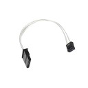 ITX Mini PC USB Header 2.54mm Pitch 9 Pin to SATA Power Cable 30cm